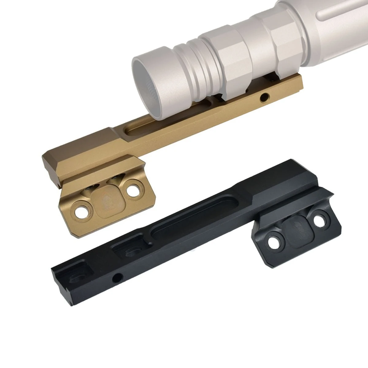 SureFire M300/M600 Scout – Soporte desplazado para linterna táctica - imagen 4