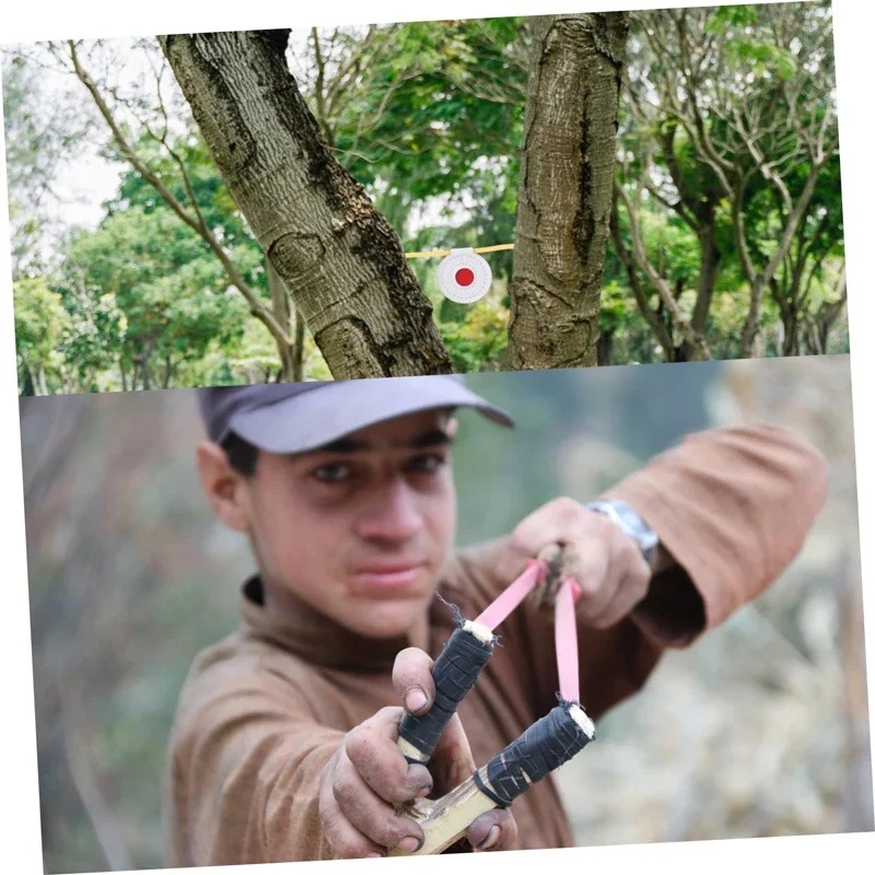 Bullseye Tirachinas Microfibra Entrenamiento Tiro Táctico - imagen 5