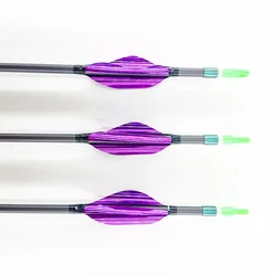 Flechas carbono Spine 700 – Compatibles con arcos recurvo, compuesto y tradicional