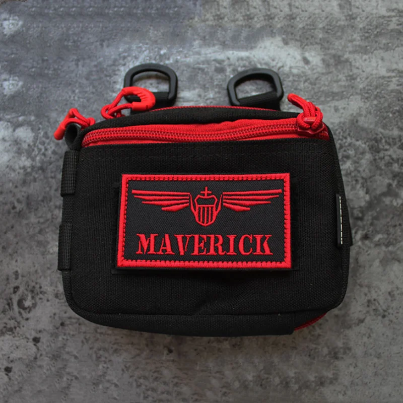 Parche bordado NAVY VX31 Maverick Dustdevils insignia táctica EE.UU. - imagen 3