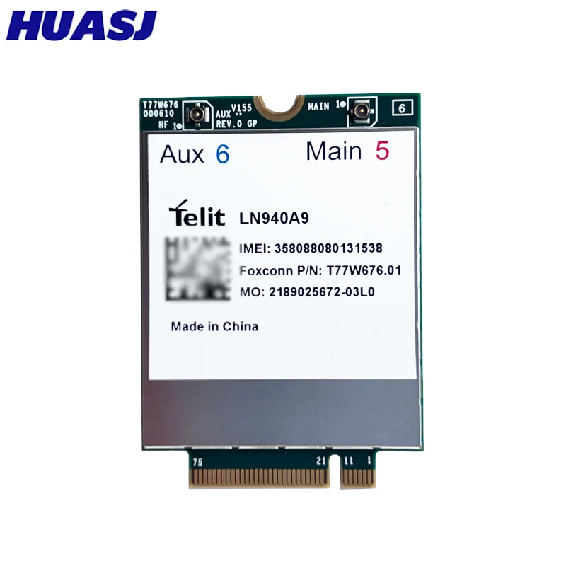 Módulo 4G LTE Cat9 M.2 para ordenador portátil táctico - imagen 3