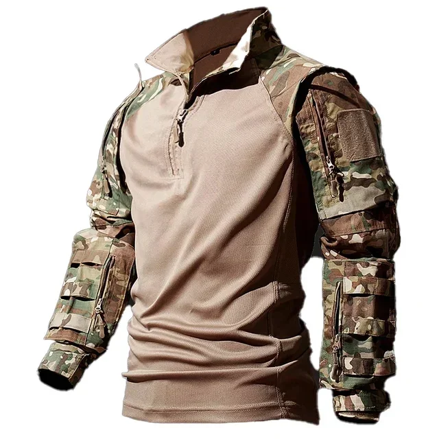Vista del conjunto para airsoft y paintball