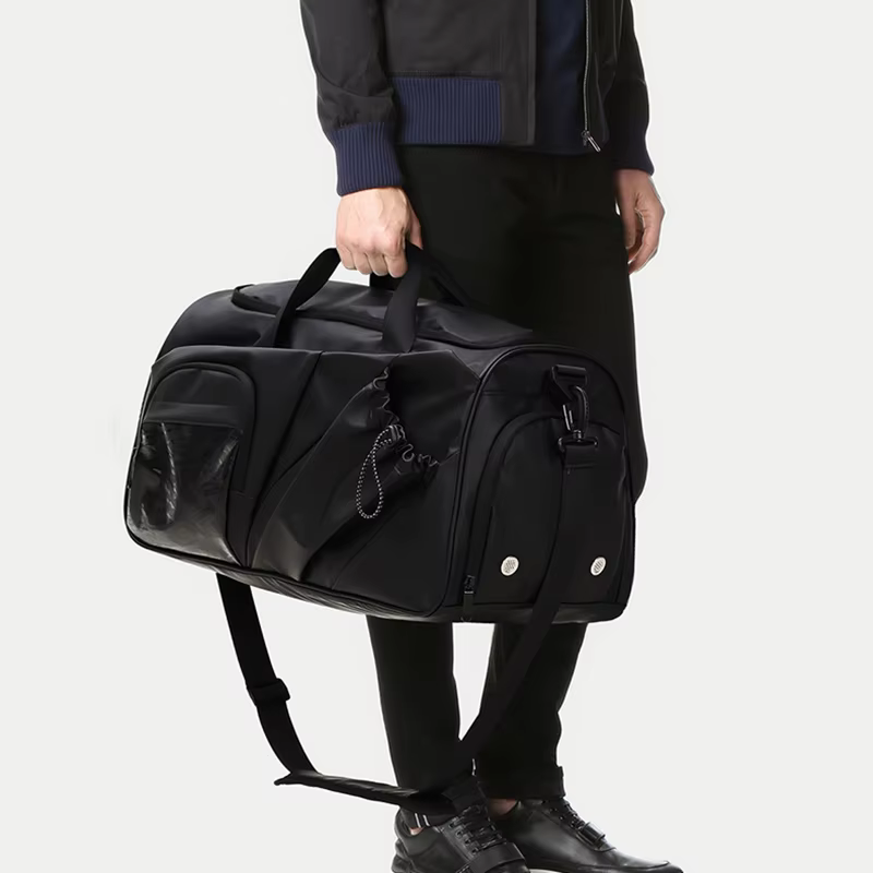 Bolsa deportiva de lona para hombre - gimnasio, yoga, viaje y outdoor