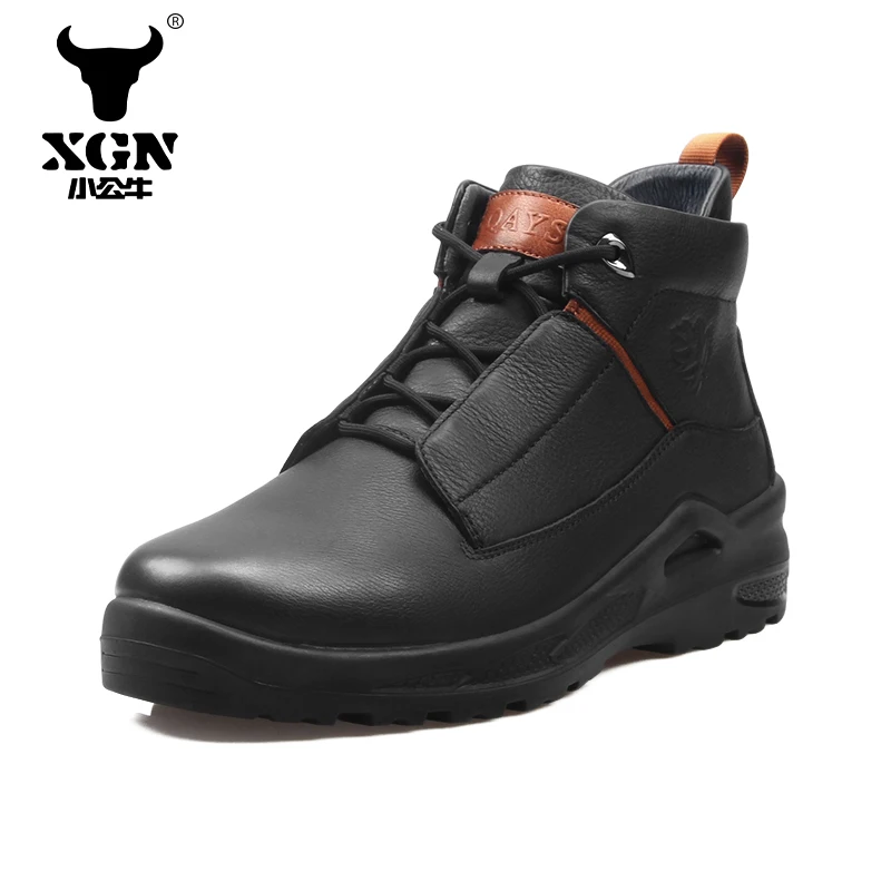 XGN Botas para caza tácticas impermeables piel de vaca antideslizantes - imagen 4