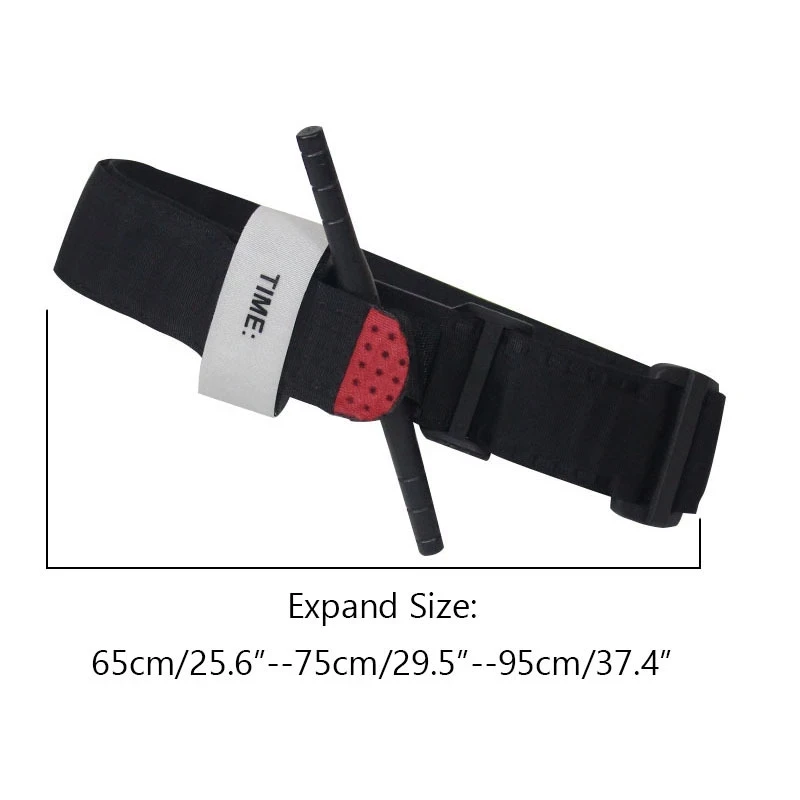 Torniquete táctico emergencia con tijeras y cinturón primeros auxilios - imagen 5