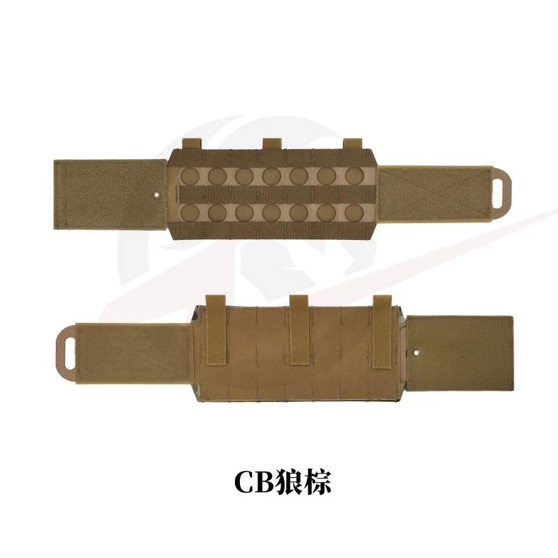 Panel Lateral MOLLE CURV para Chaleco Táctico - imagen 2