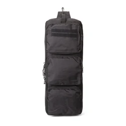 Funda táctica de nailon para armas largas, protección y transporte