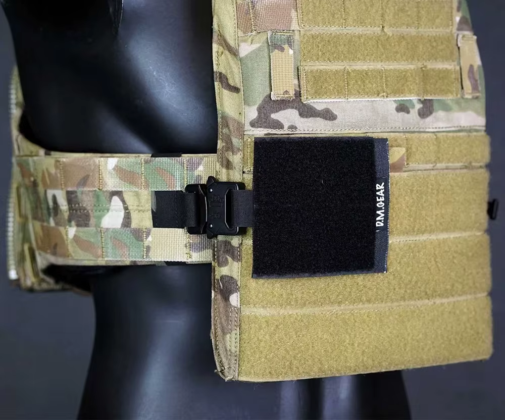 DMGear Hebilla táctica liberación rápida metálica para chaleco MOLLE - imagen 5