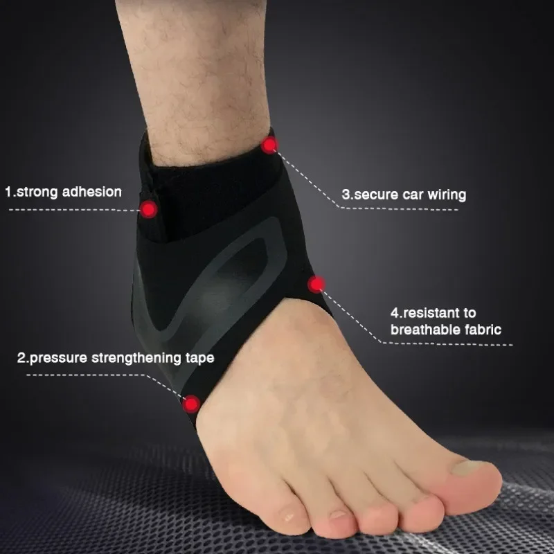 Tobillera elástica deportiva – Soporte protección tobillo entrenamiento - imagen 3