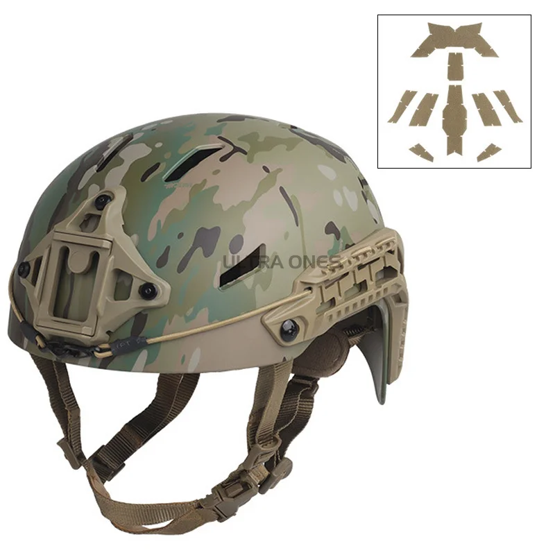 Casco Táctico FAST con Rail ARC y Soporte NVG - imagen 2