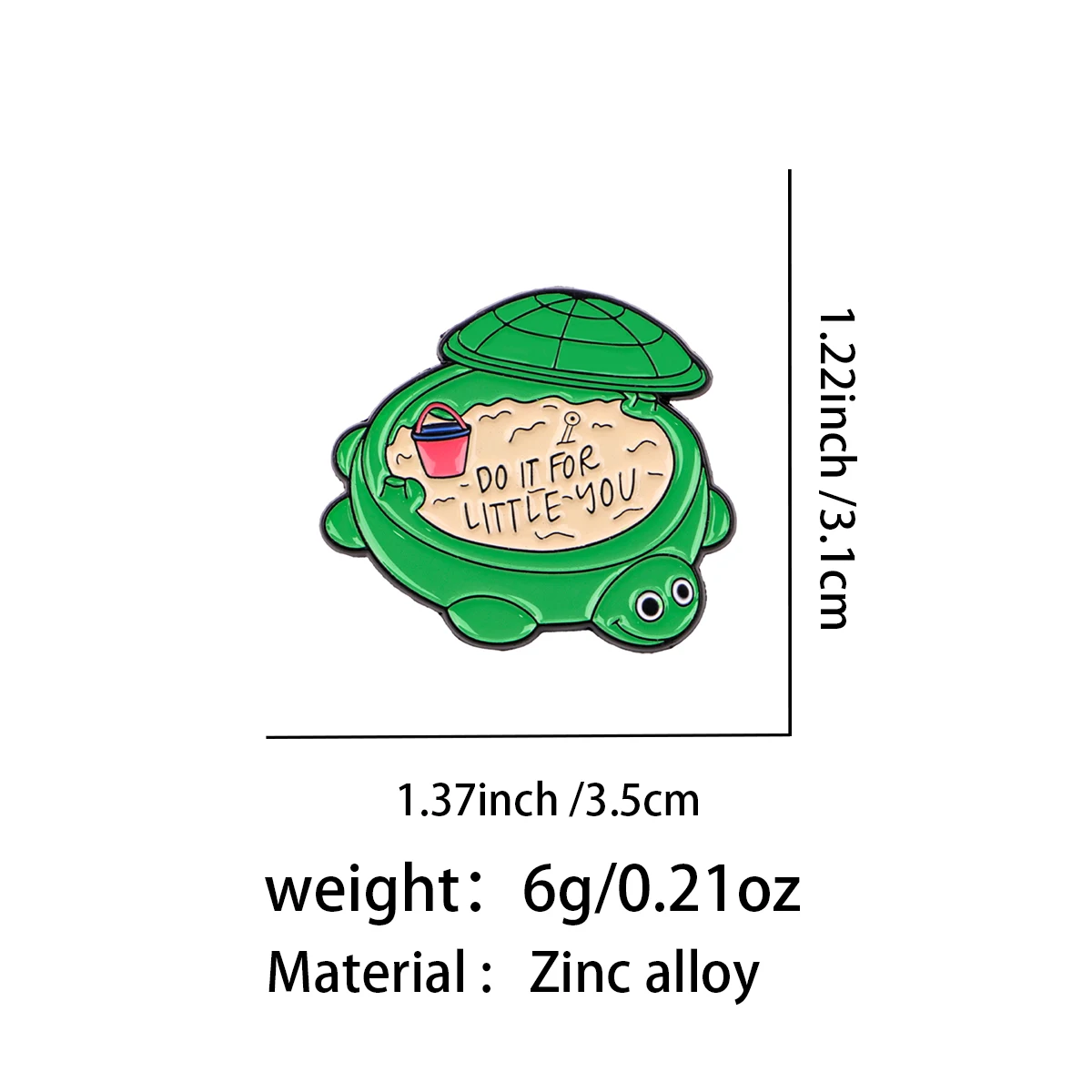 Diseño de tortuga y estilo decorativo