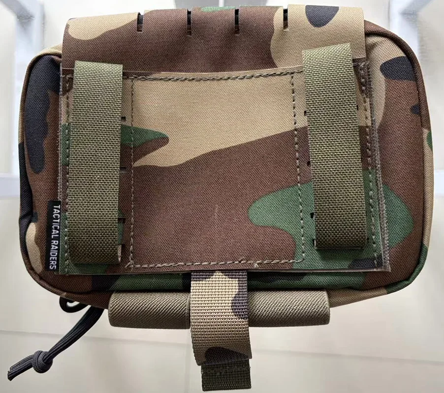 IFAK Gen 2 MOLLE bolsa táctica de primeros auxilios despliegue rápido - imagen 4