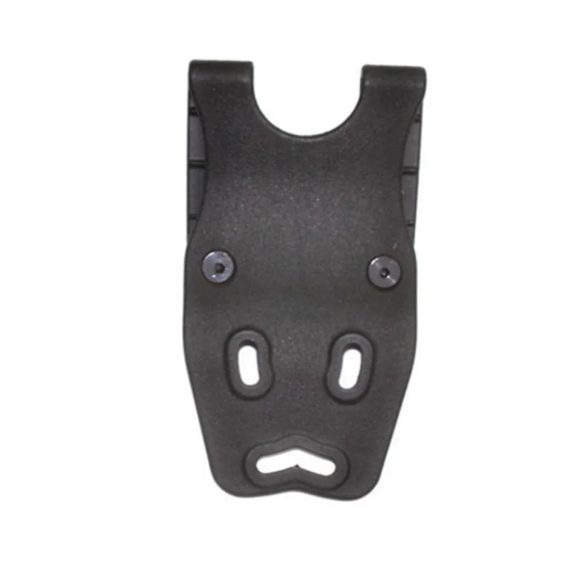 Funda táctica para pistola con anilla de cinturón y tornillos