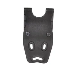 Funda táctica para pistola con anilla de cinturón y tornillos