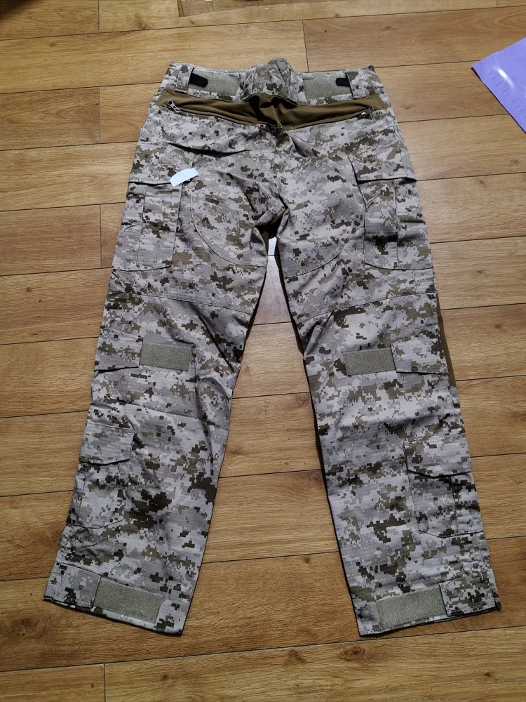Pantalón táctico G3 de algodón y poliéster para al aire libre - imagen 5