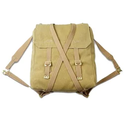 Bolsa P37 equipo soldado británico WW2 gran capacidad almacenamiento