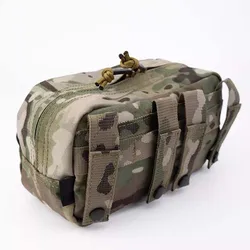 Bolsa táctica MOLLE para accesorios, reciclaje y almacenamiento