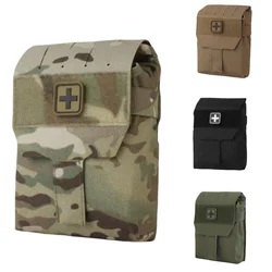 Bolsa táctica primeros auxilios MOLLE de extracción rápida