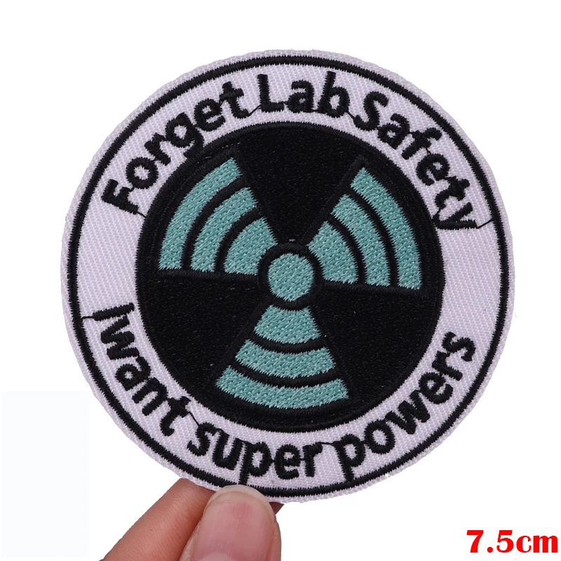 Parche bordado con eslogan personalizado – Plancha en mochilas y chaquetas tácticas - imagen 5