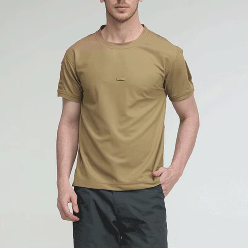 Camiseta táctica para hombre - secado rápido y transpirable - imagen 4