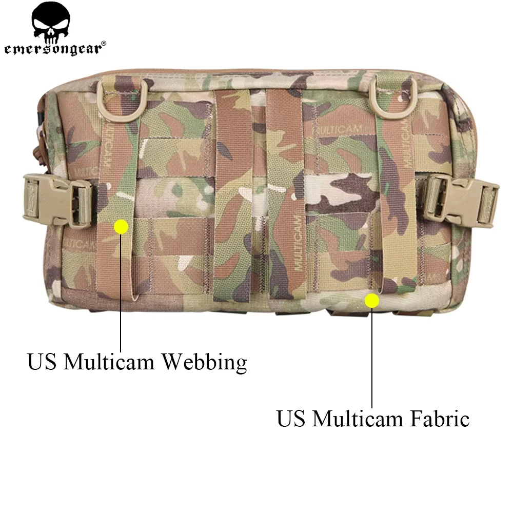 EMERSON GEAR EM8347 Bolsa táctica MOLLE multicámara - imagen 3
