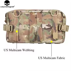 EMERSON GEAR EM8347 Bolsa táctica MOLLE multicámara