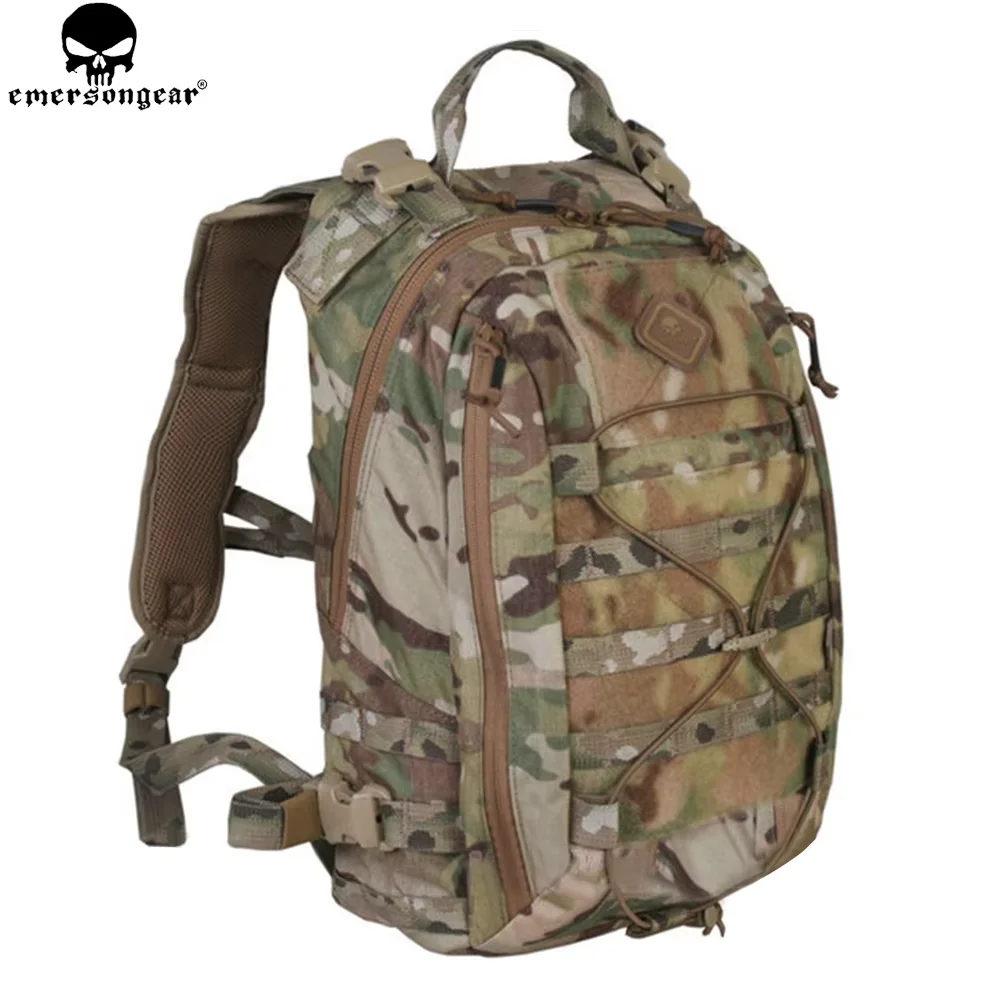 EmersonGear EM5818 – Mochila táctica MOLLE modular multicamuflaje