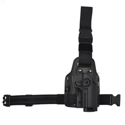 IMI funda de muslo para pistolas GL17/Beretta M9/Colt 1911/PX4