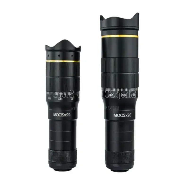 Telescopio monocular HD con zoom y trípode de metal para turismo - imagen 3