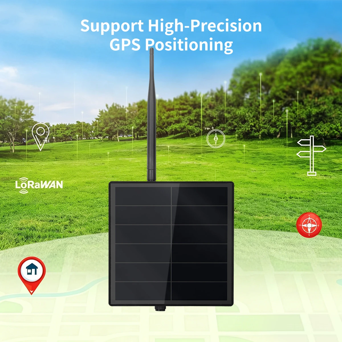 Heltec V4 Meshtastic repetidor LoRa con GPS y malla Meshcore - imagen 3