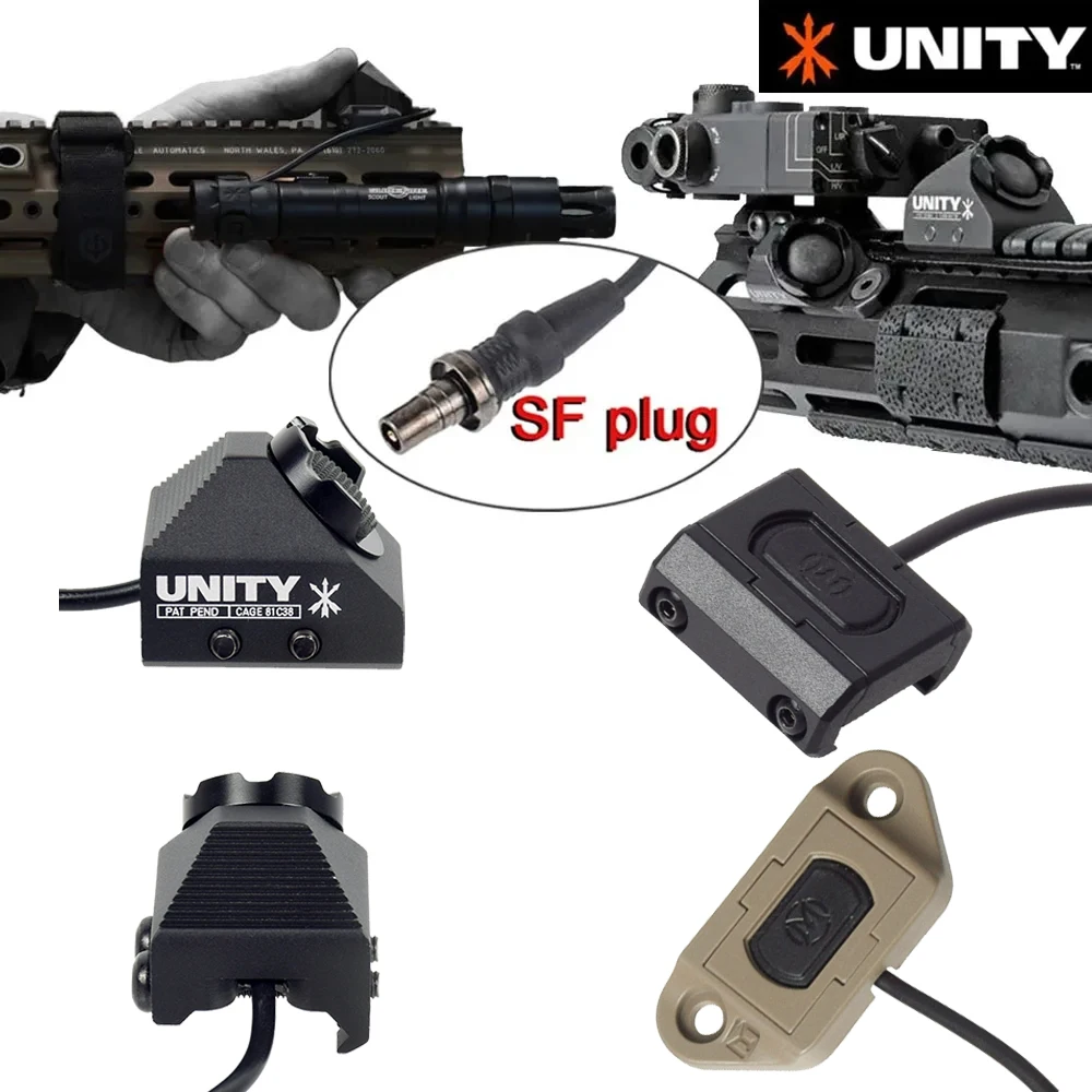 UNITY Interruptor táctico remoto de presión para riel Picatinny - imagen 4