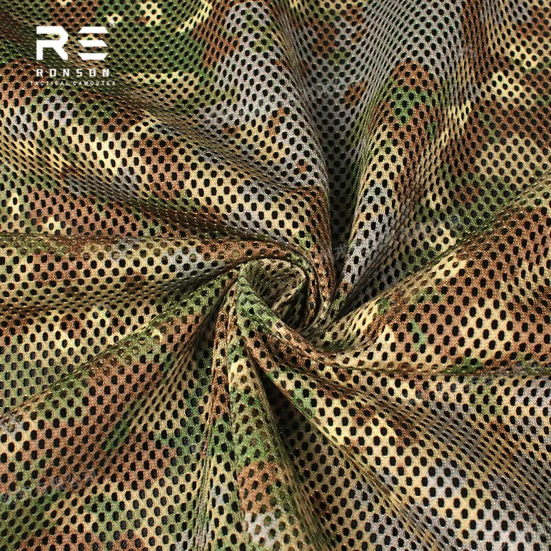 MULTITARN Camuflaje táctico impreso en malla tricot de poliéster - imagen 5