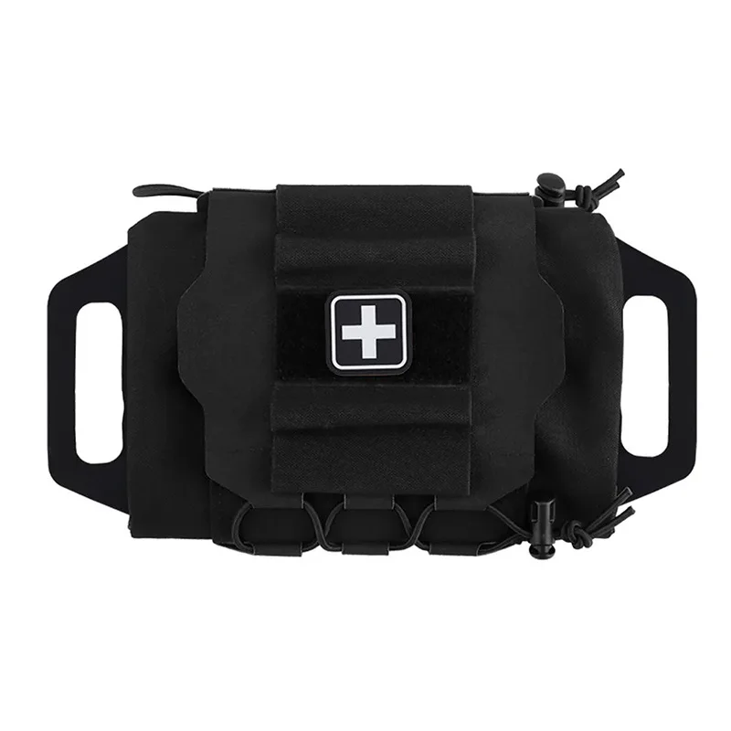 Forro táctico desmontable con MOLLE para kit médico de emergencia