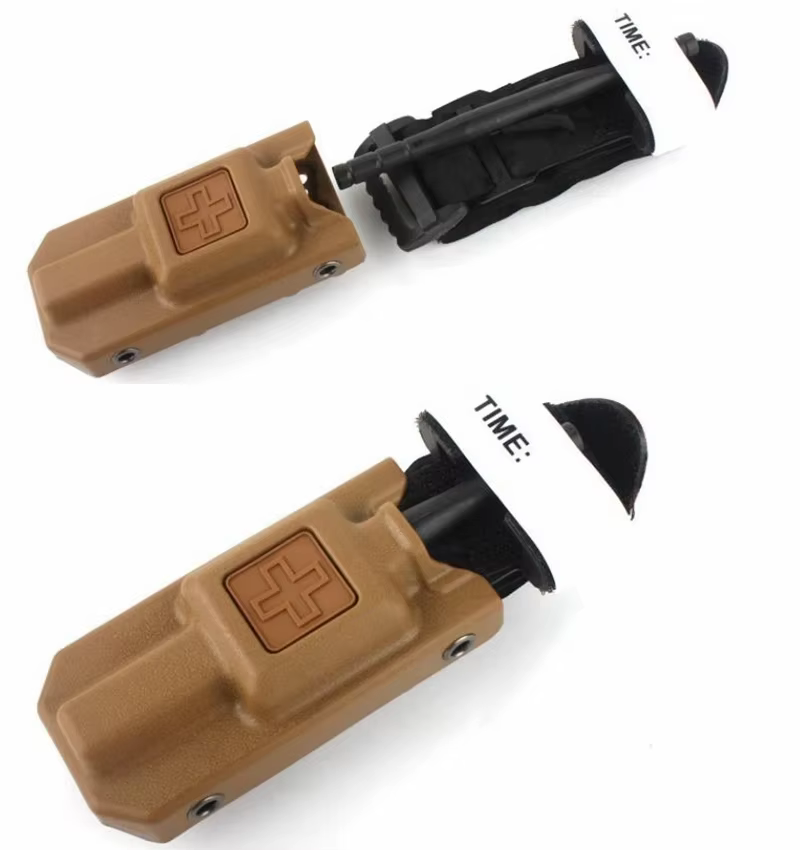 Estuche MOLLE CAT para torniquete de emergencia caza aire libre
