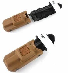 Estuche MOLLE CAT para torniquete de emergencia caza aire libre