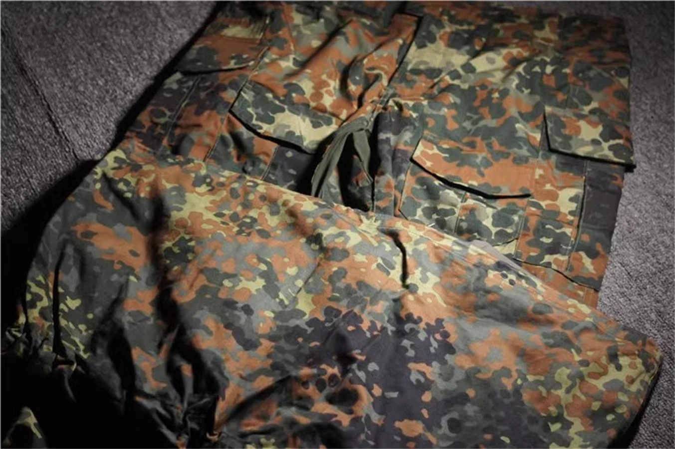 Traje de rana táctico GEN3 GSG9 camuflaje Flecktarn - imagen 3