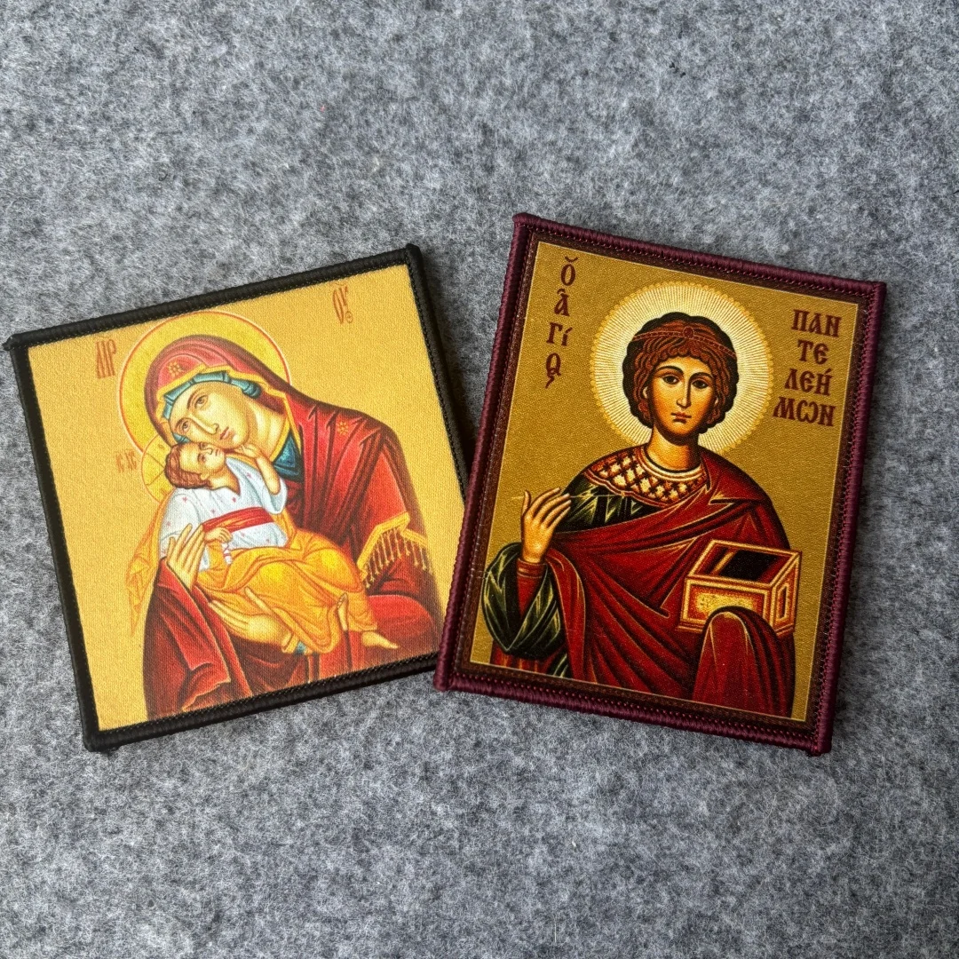 Icono de San Panteleimon