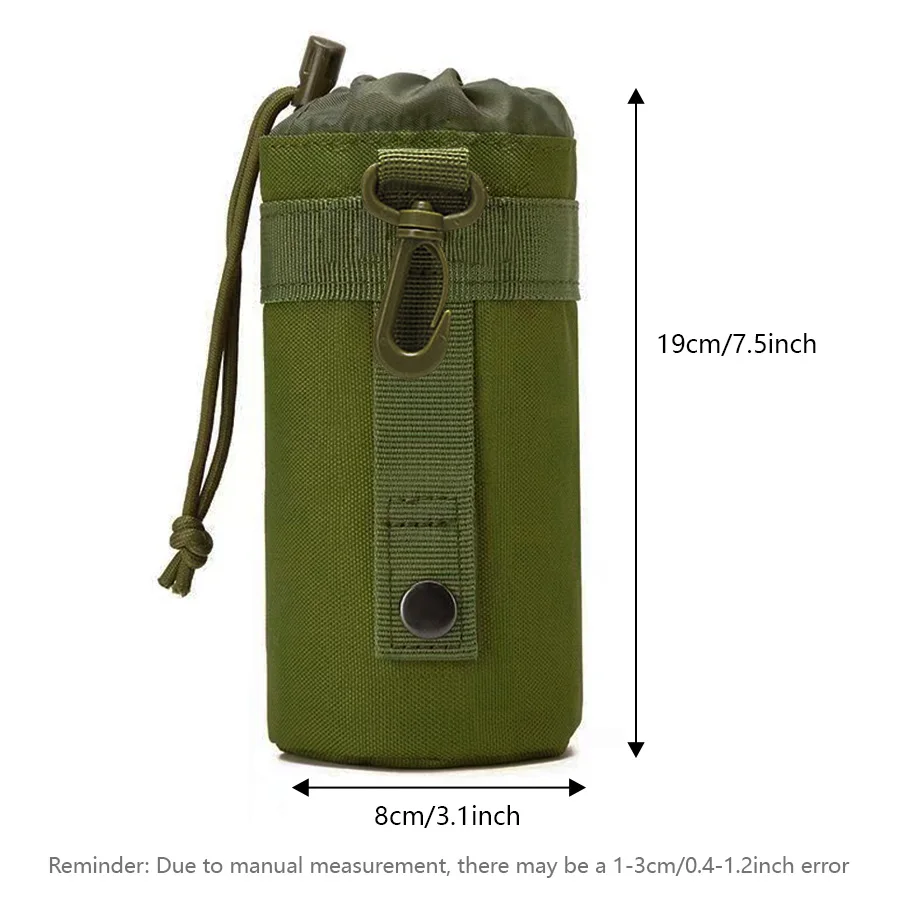 Funda aislante para bolsa de agua caliente ripstop, senderismo - imagen 4