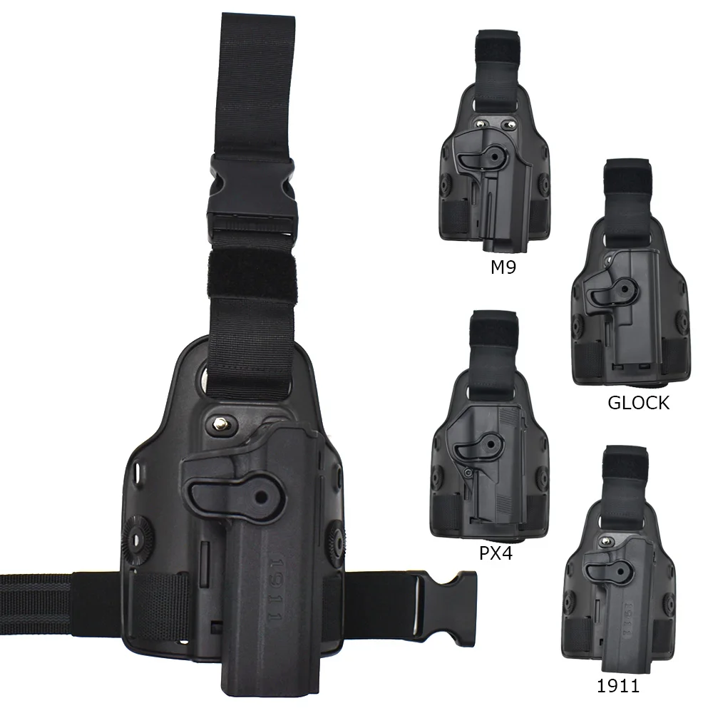 Funda muslo táctica regulable – Caza y outdoor