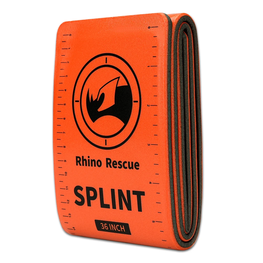 Férula RHINO RESCUE estructura de aluminio y espuma