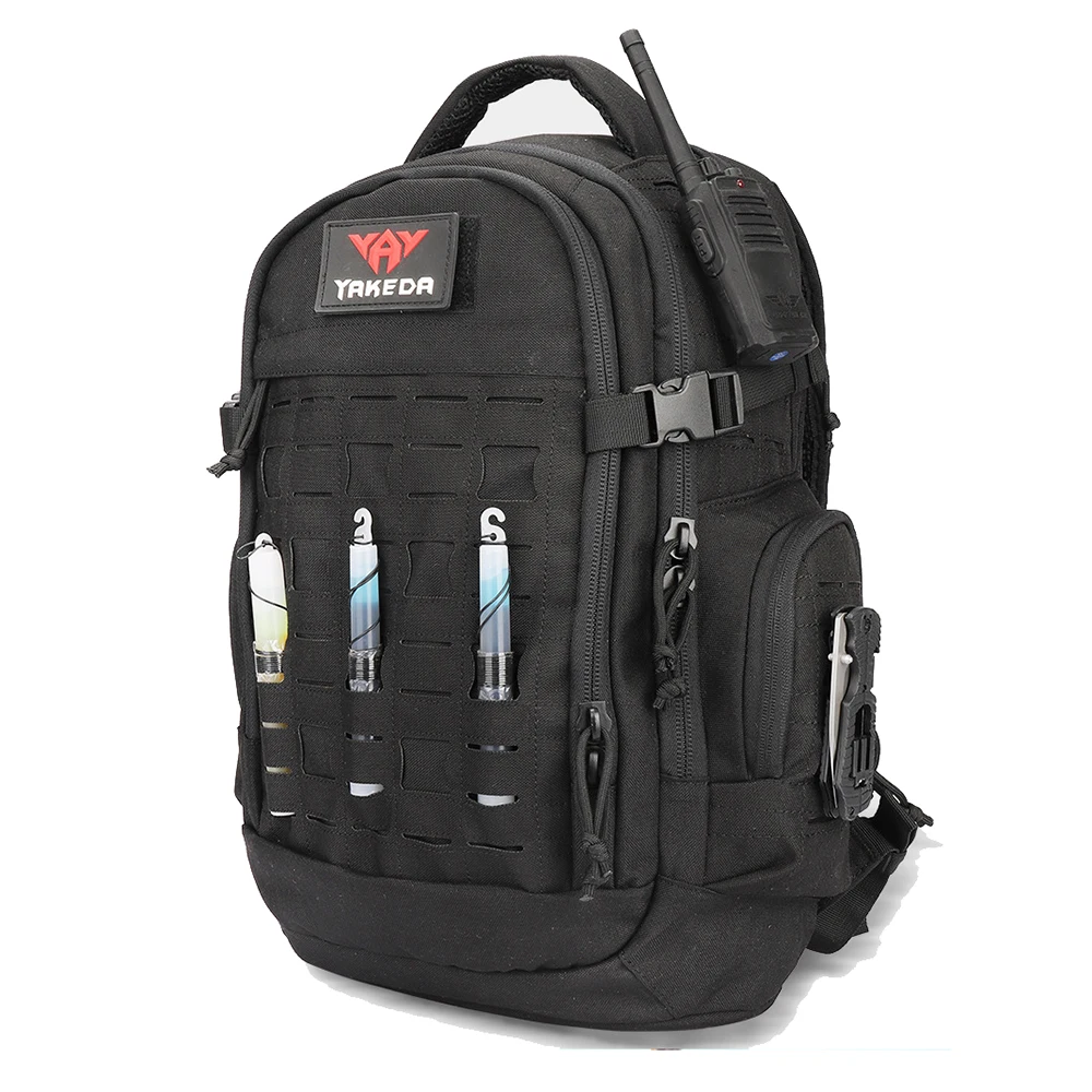 Mochila táctica YAKEDA camuflaje gran capacidad para senderismo - imagen 3