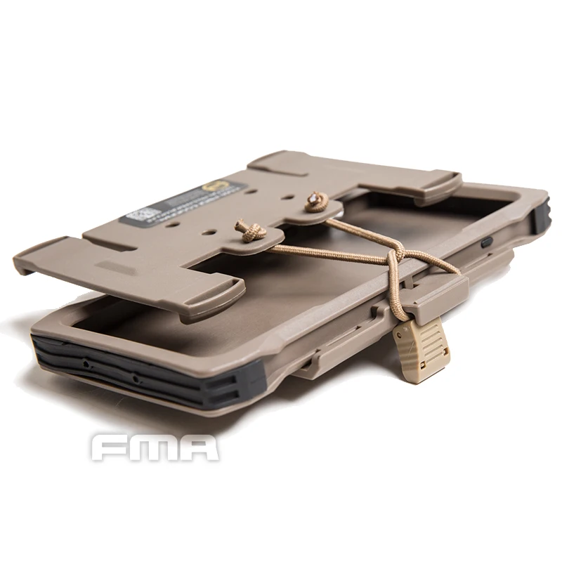 FMA funda táctica MOLLE para teléfono con montaje en el pecho