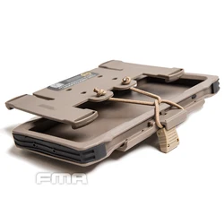 FMA funda táctica MOLLE para teléfono con montaje en el pecho