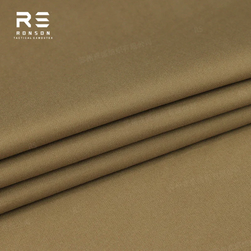 Cordura táctica impermeable de PU WR marrón, poliéster - imagen 5