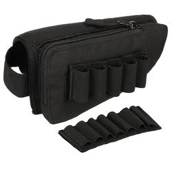 Funda táctica pistola nailon compartimentos cargadores cierre seguro