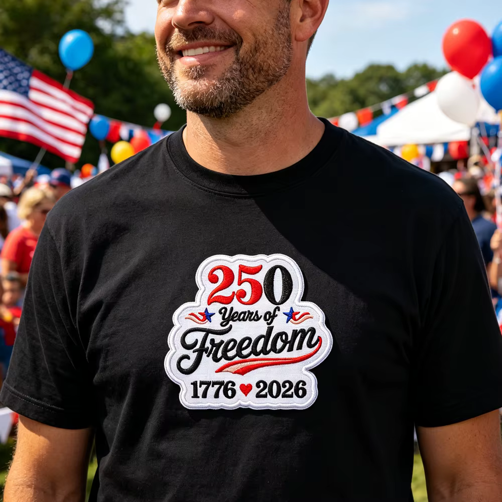 Parche bordado bandera americana patriótico para chaqueta táctica - imagen 3