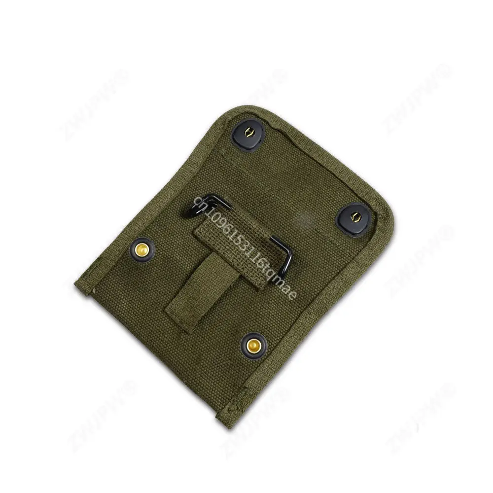 Bolsa táctica con brújula estilo Segunda Guerra Mundial retro - imagen 2