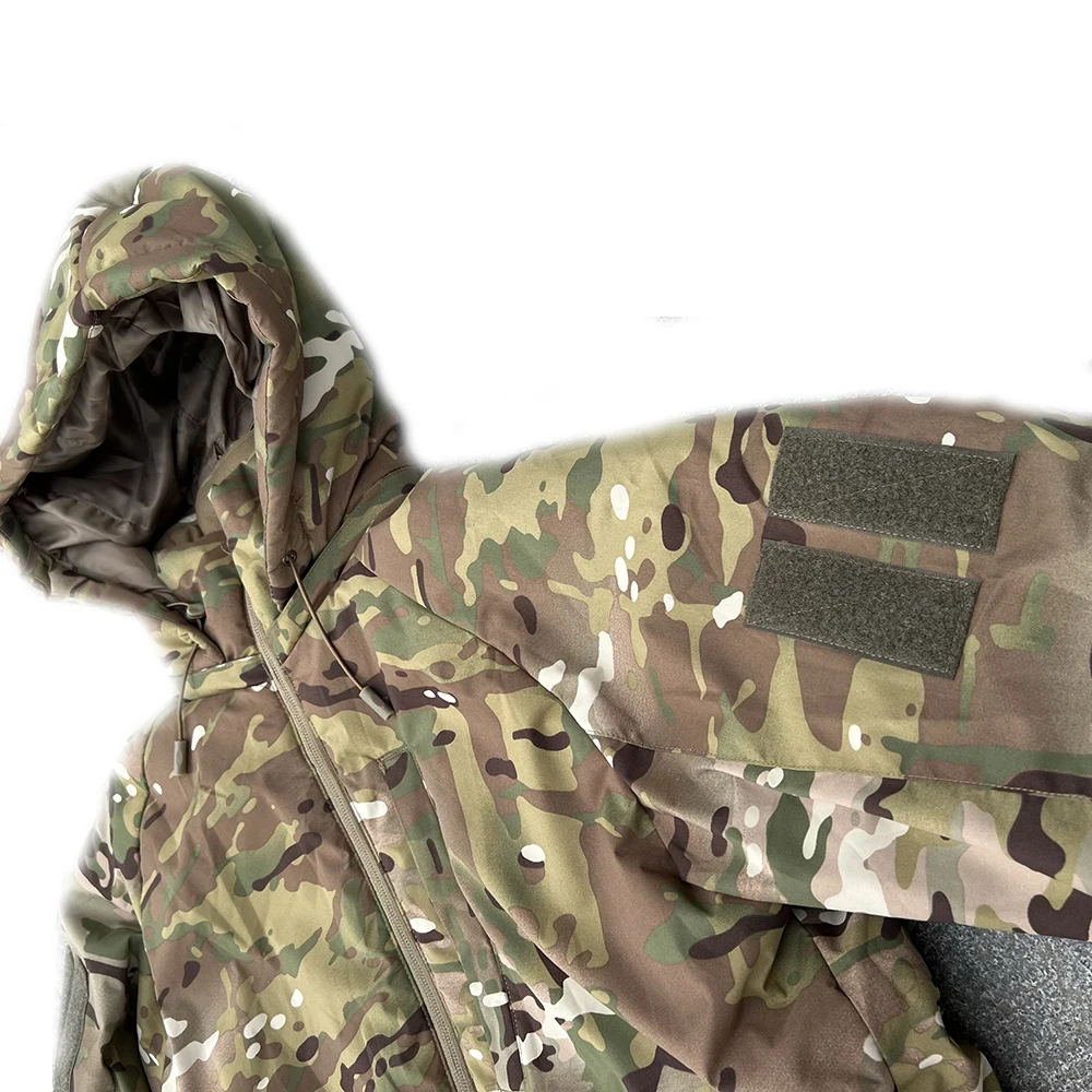 Chaqueta táctica invierno L8 VKBO Gen3 camuflaje ripstop fría
