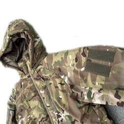 Chaqueta táctica invierno L8 VKBO Gen3 camuflaje ripstop fría