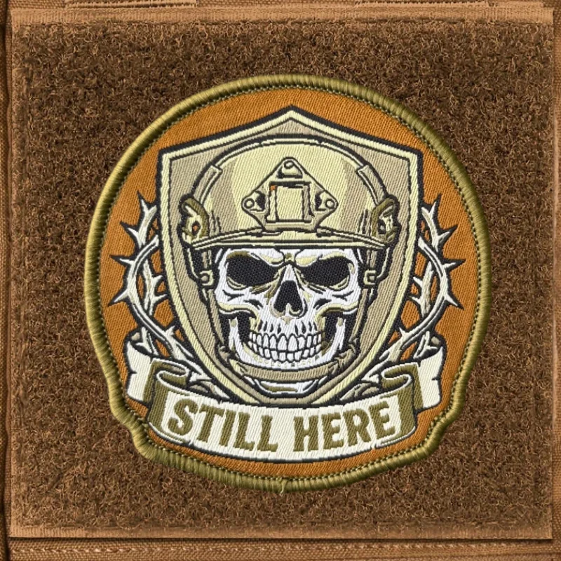 Diseño de calavera Still Here